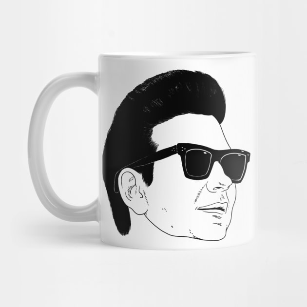 Roy Orbison by TheCosmicTradingPost